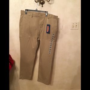Tan old navy pants nwt